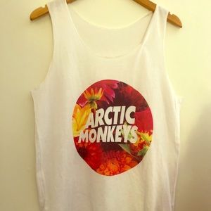 Arctic Monkeys Tank